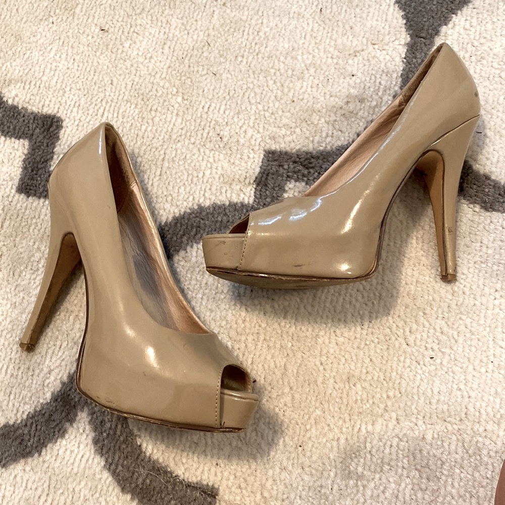 Nude heels